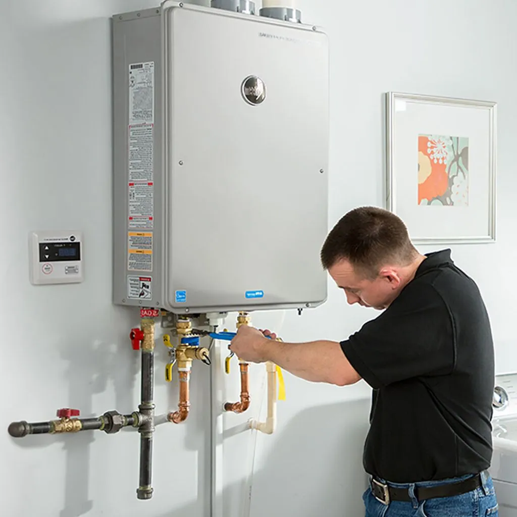 tankless water heater repair in Lonsdale, AR